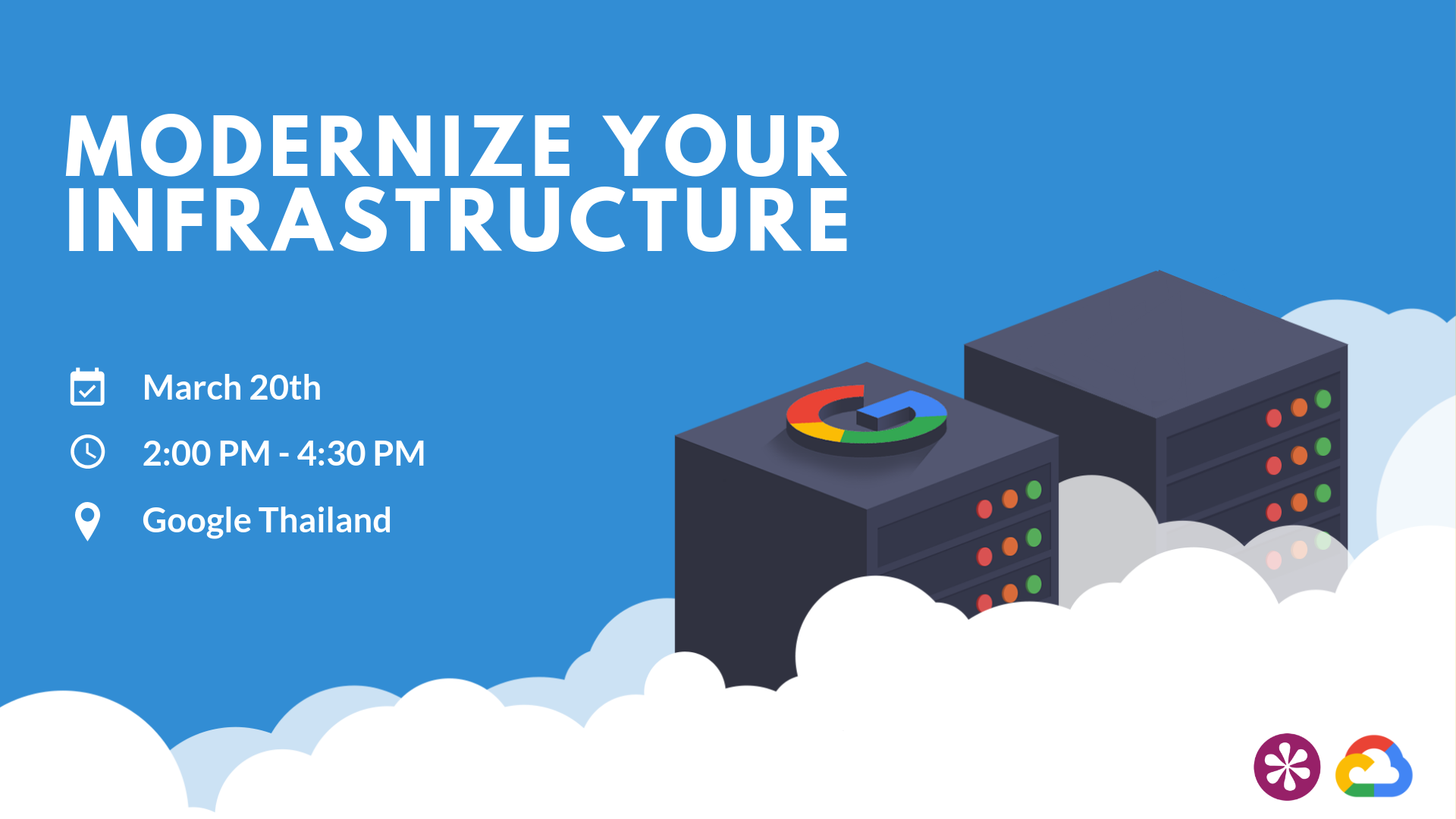 Modernize Your Infrastructure With Google Cloud | Join Us At Google ...